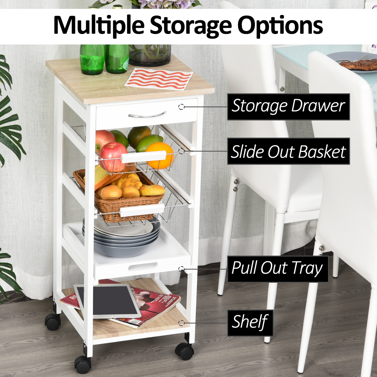 cortex-london-york-five-tier-mdf-wood-kitchen-storage-trolley-white