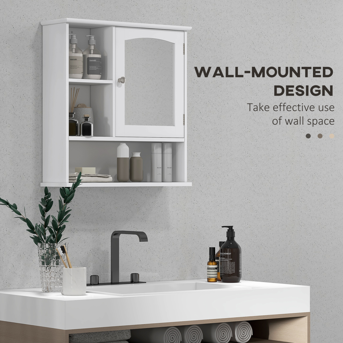 cortex-london-kensington-mirror-bathroom-cabinet-wall-mounted-mdf-single-door-adjustable-shelf-open-shelves
