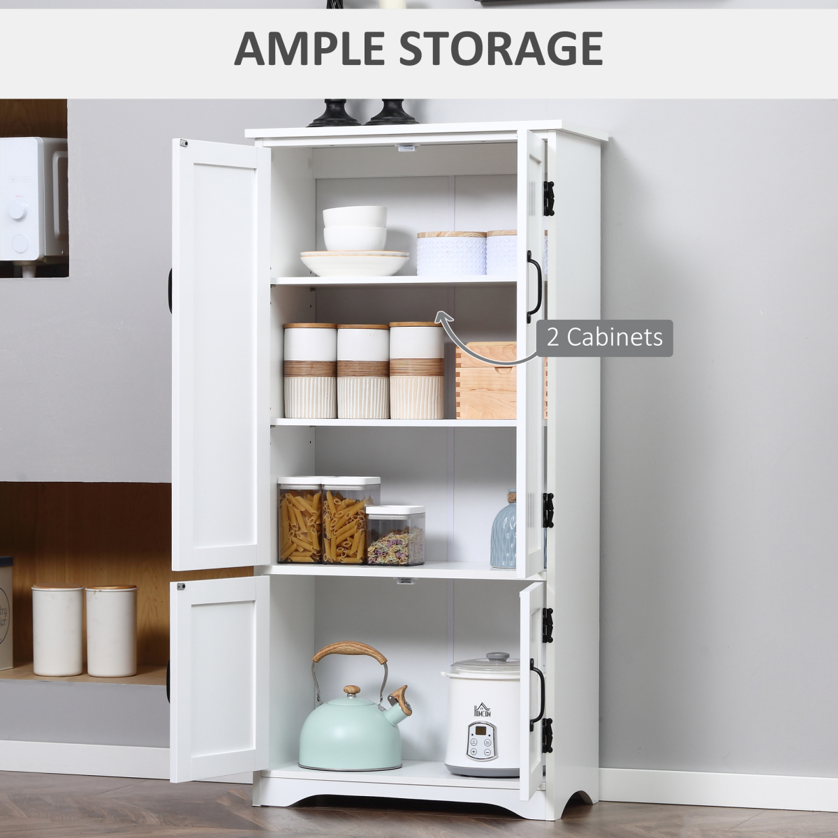 cortex-london-windsor-four-door-freestanding-storage-hutch-cabinet