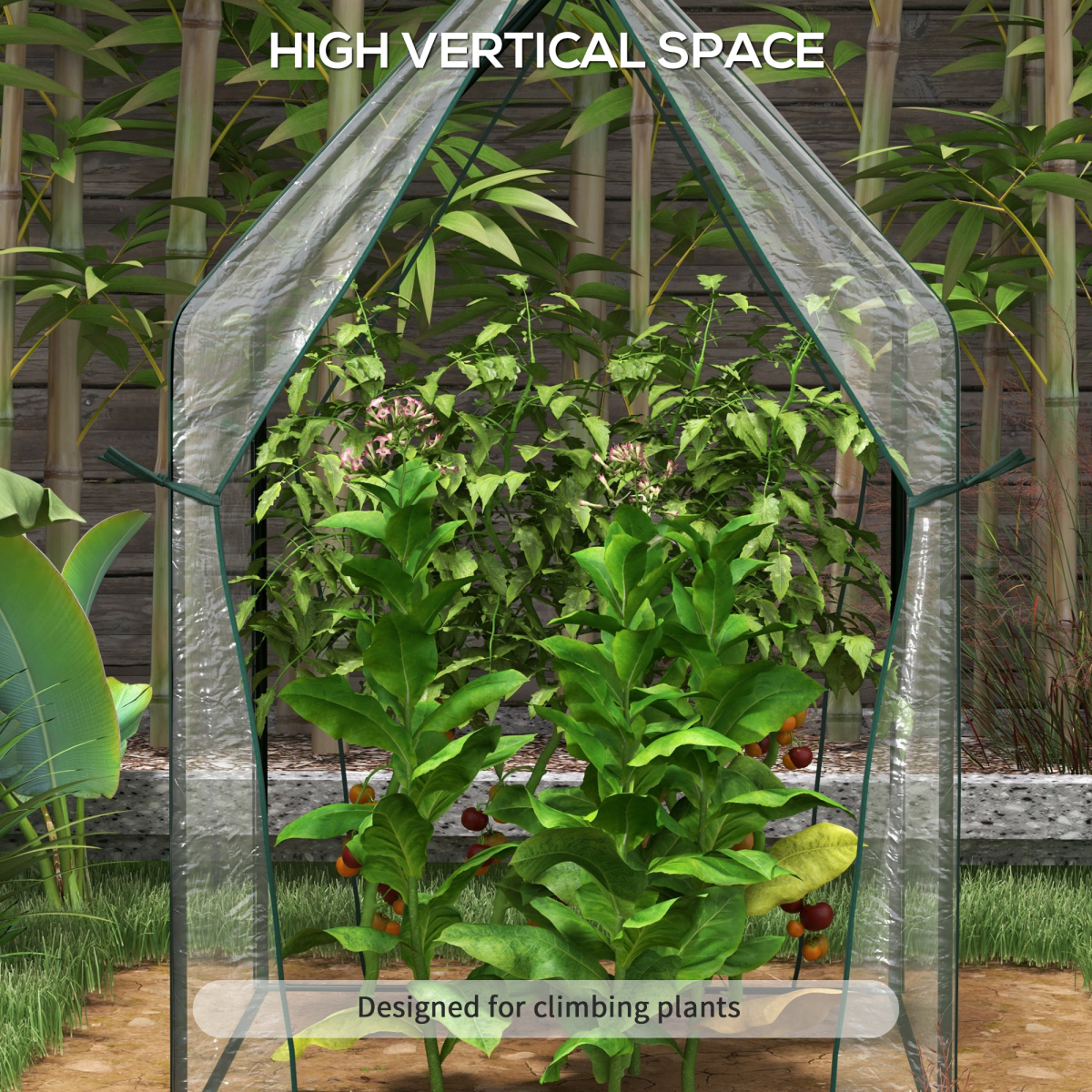 cortex-london-windsor-tomato-greenhouse-clear-steel-plastic-uv-resistant-cover-two-zipped-doors