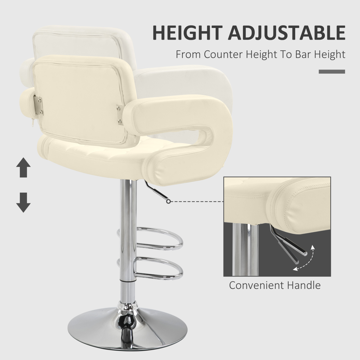 cortex-london-windsor-adjustable-height-faux-leather-barstool