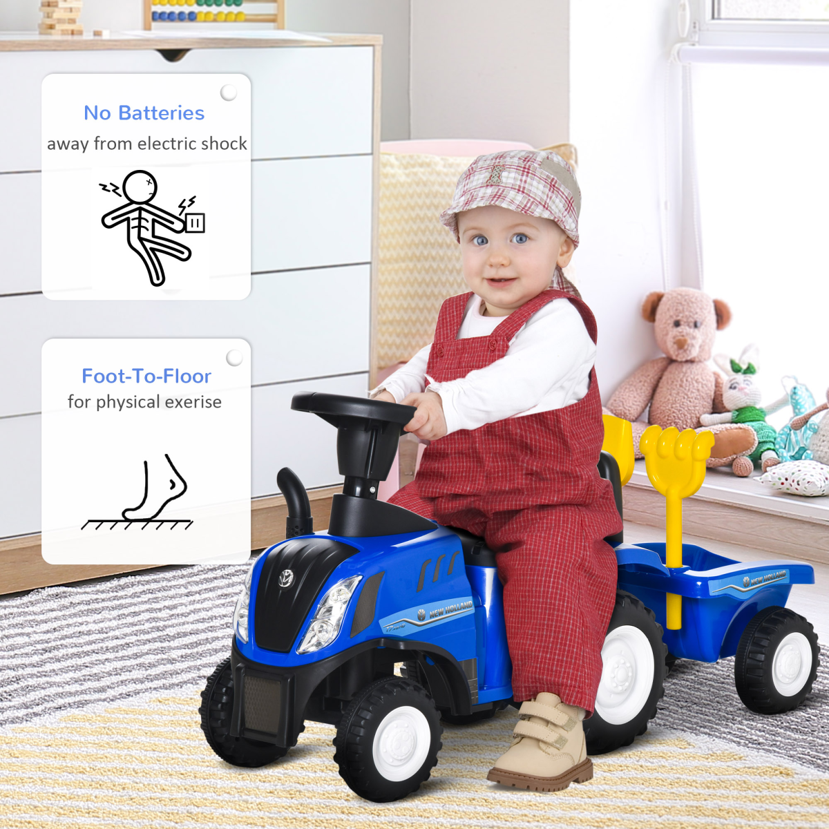 cortex-london-york-ride-on-tractor-toddler-walker-blue