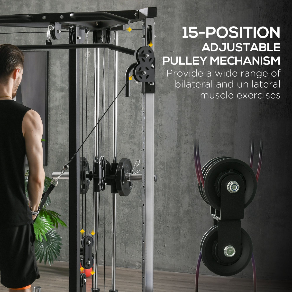 cortex-london-windsor-15-position-home-gym-workout-station-black-steel