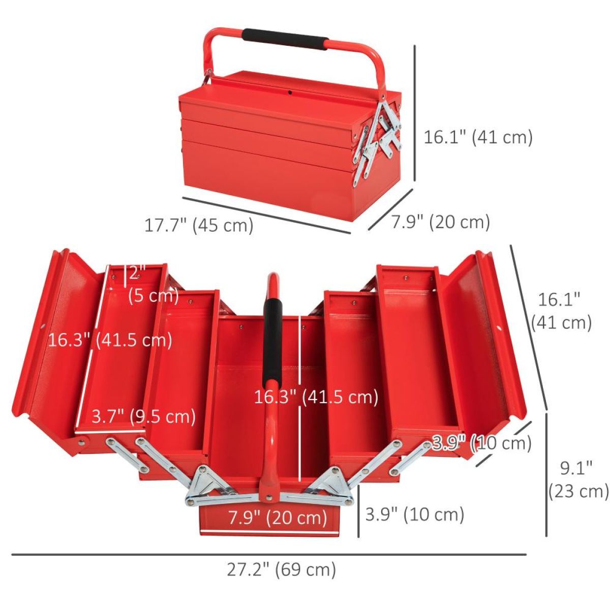 cortex-london-york-red-steel-five-tray-tool-box