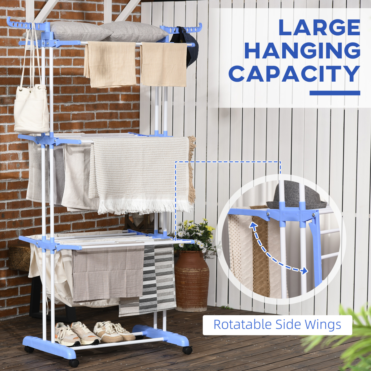 cortex-london-kensington-three-tier-foldable-clothes-drying-rack-blue