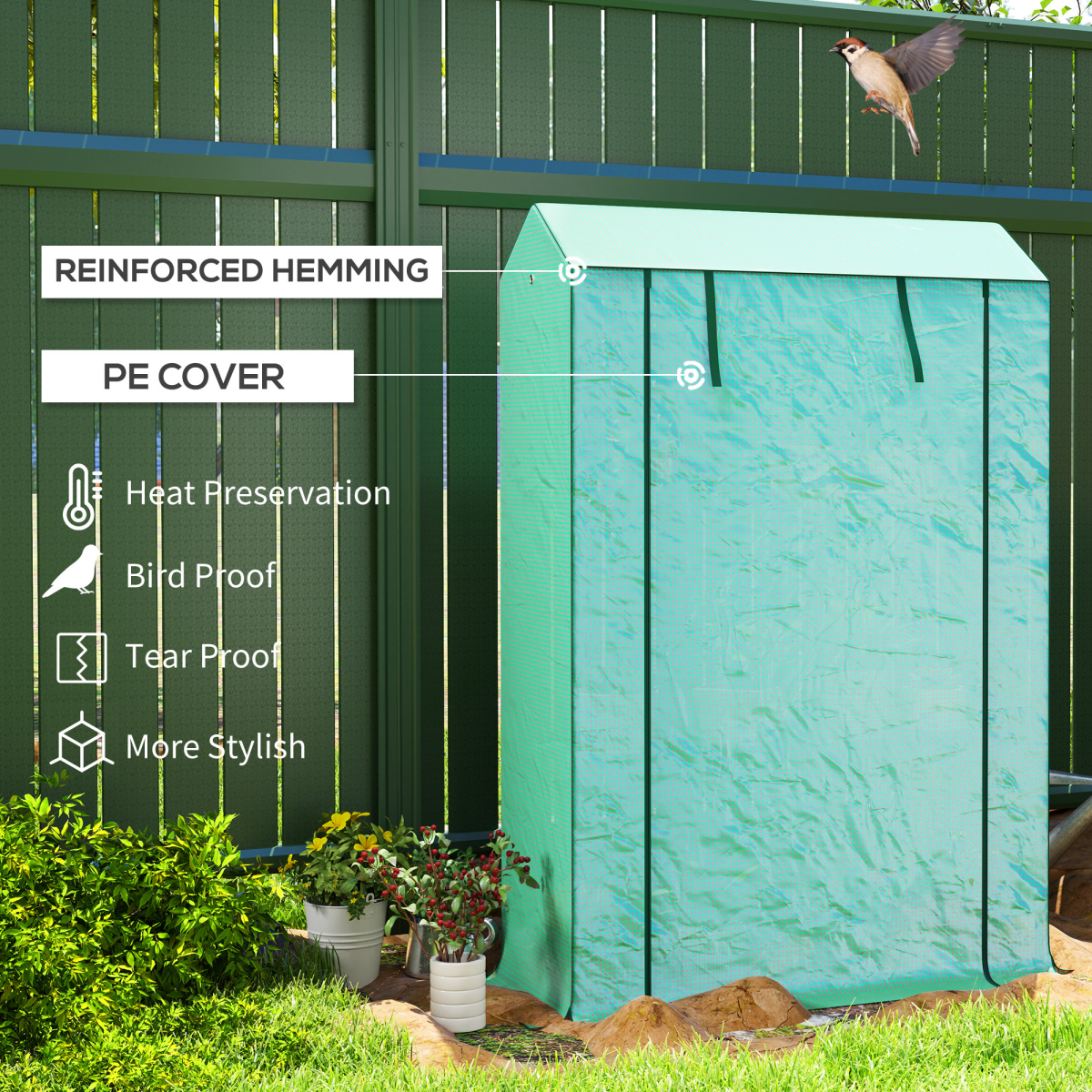 cortex-london-york-mini-walk-in-greenhouse-green-three-tier-steel-polyethylene