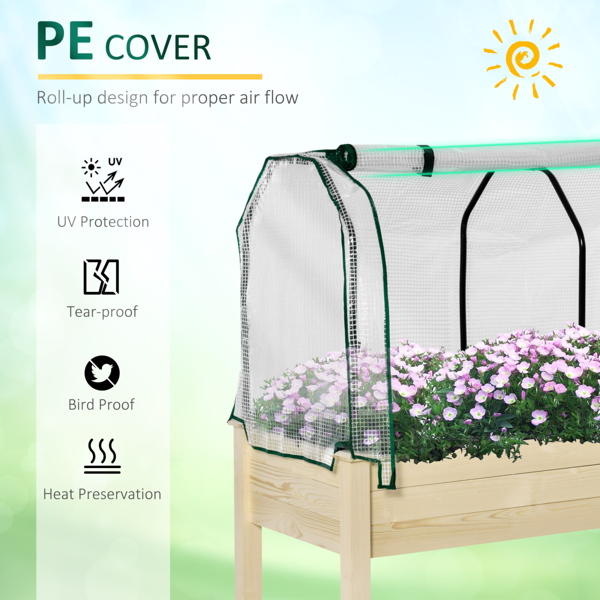 cortex-london-windsor-raised-garden-bed-greenhouse-cover
