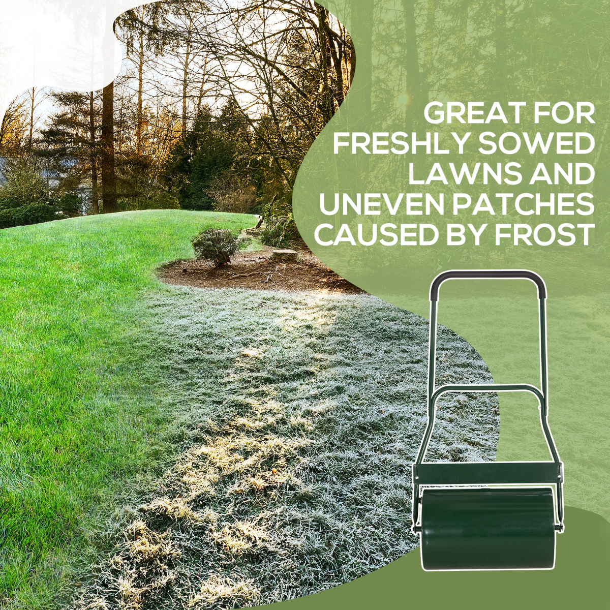 cortex-london-windsor-steel-lawn-grass-roller-green