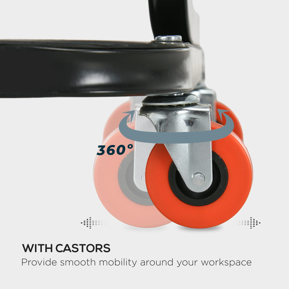 cortex-london-windsor-workshop-stool-red-black-steel-pu-rolling-mechanic-stool