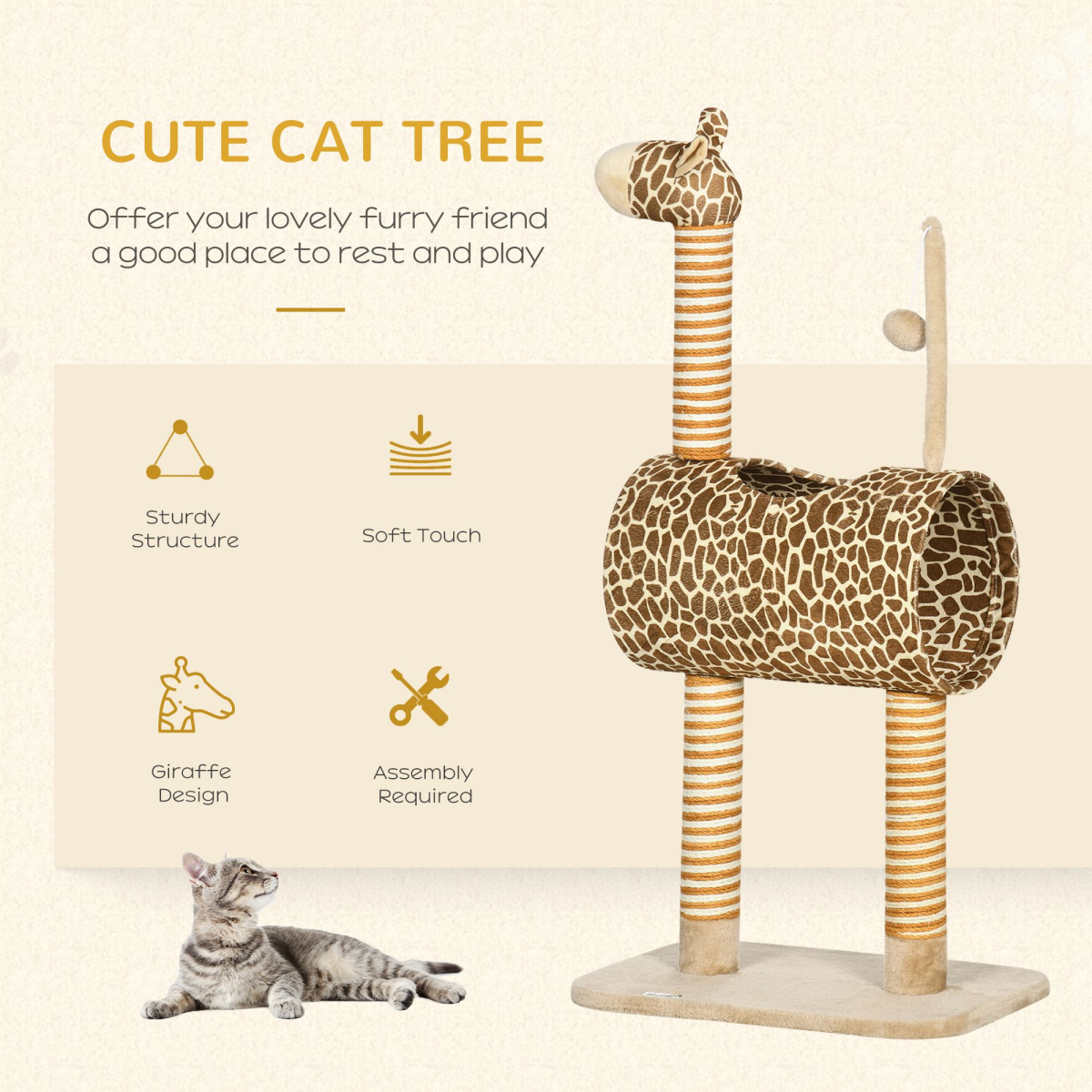 cortex-london-york-giraffe-cat-tree-scratching-posts-tunnel