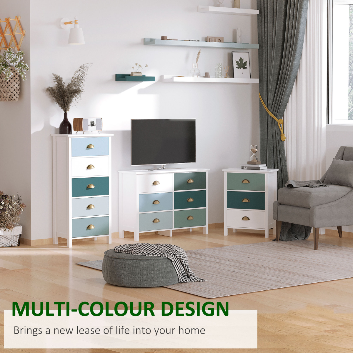 cortex-london-york-five-drawer-chest-of-drawers-bronze-tone-metal-handles