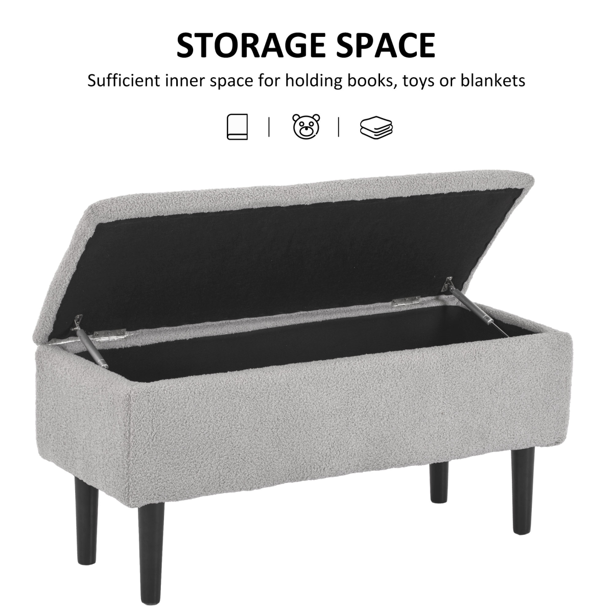 cortex-london-york-grey-15-inch-ottoman-storage-box-47l