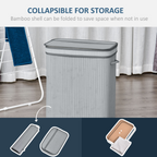 cortex-london-windsor-100l-flip-lid-bamboo-laundry-basket-grey