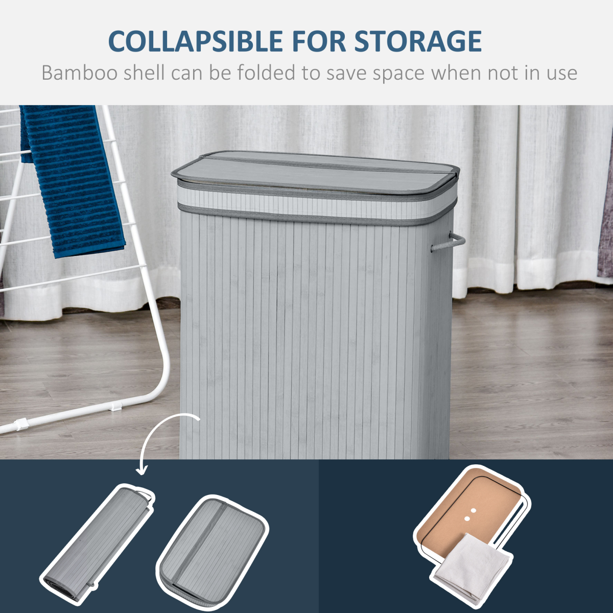cortex-london-windsor-100l-flip-lid-bamboo-laundry-basket-grey