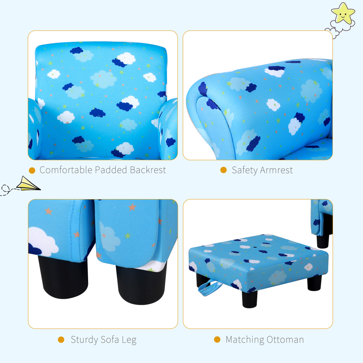 cortex-london-oxford-cloud-star-child-armchair-wood-frame-footrest-blue