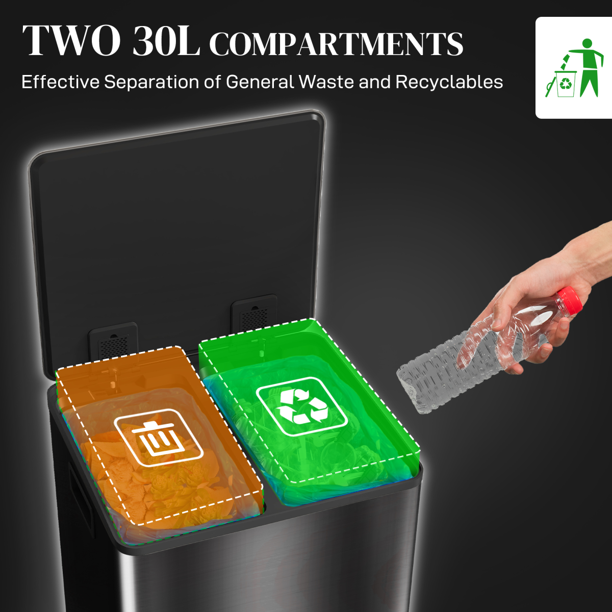 cortex-london-westminster-2-x-30l-dual-pedal-bin-black-stainless-steel