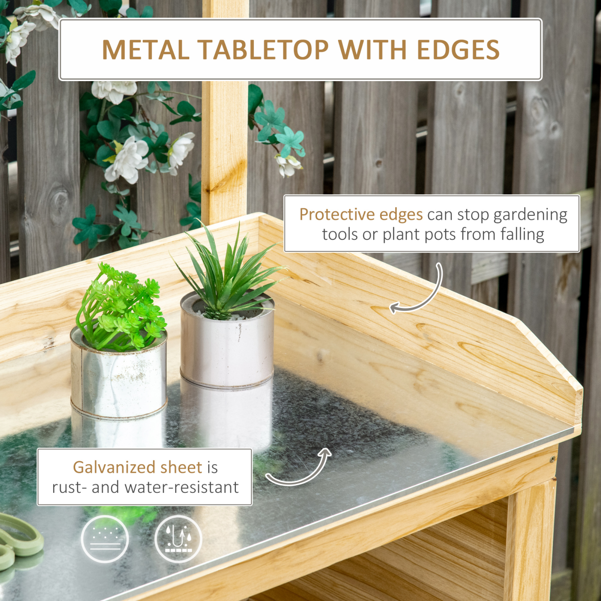 cortex-london-kensington-garden-potting-bench-galvanized-tabletop-storage-shelves