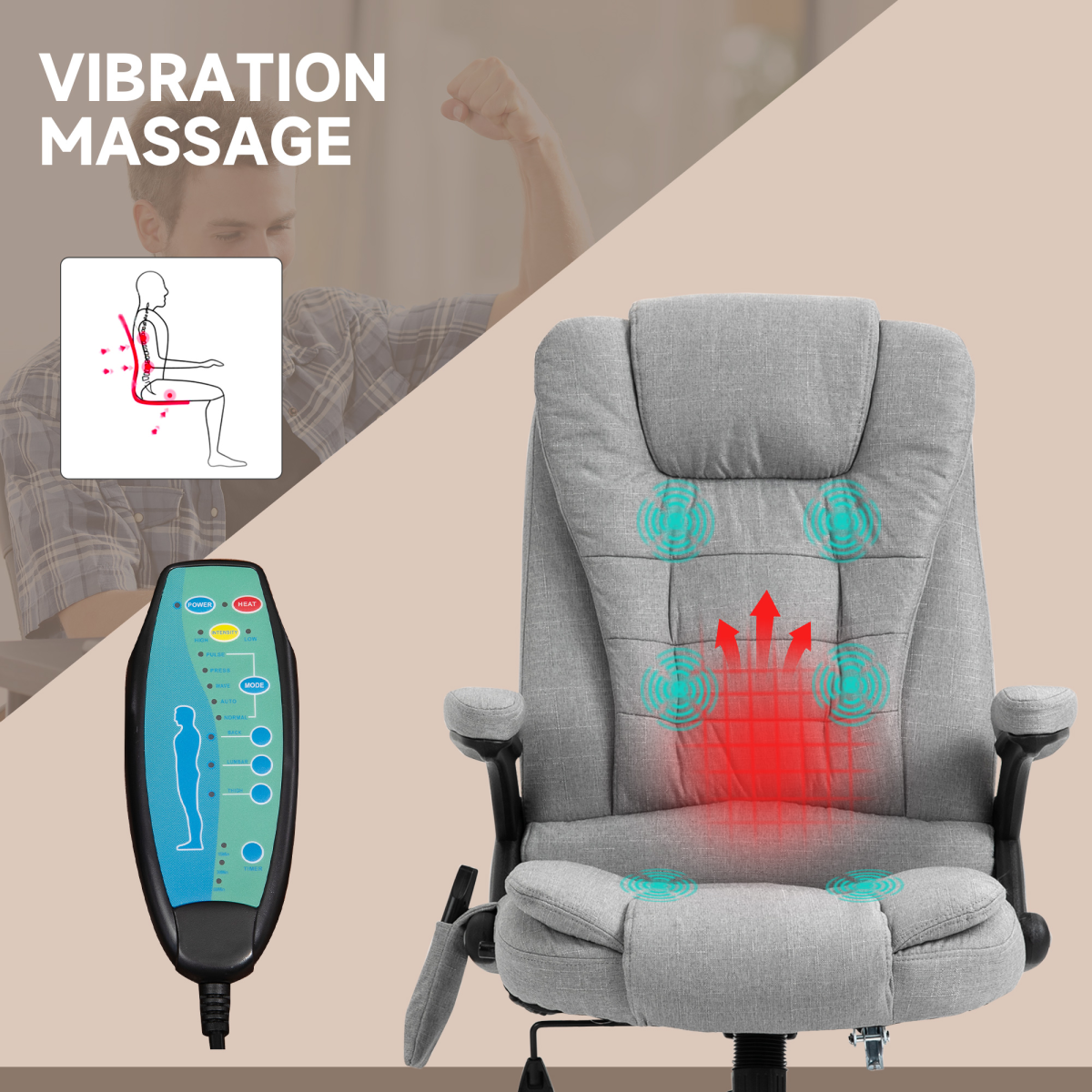 cortex-london-windsor-executive-massage-reclining-office-chair-grey
