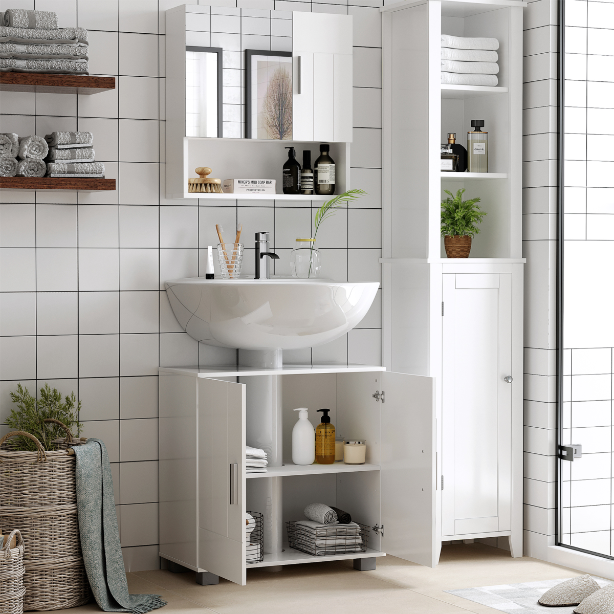 cortex-london-york-white-bathroom-mirror-storage-cabinet-wall-mounted-adjustable-shelves