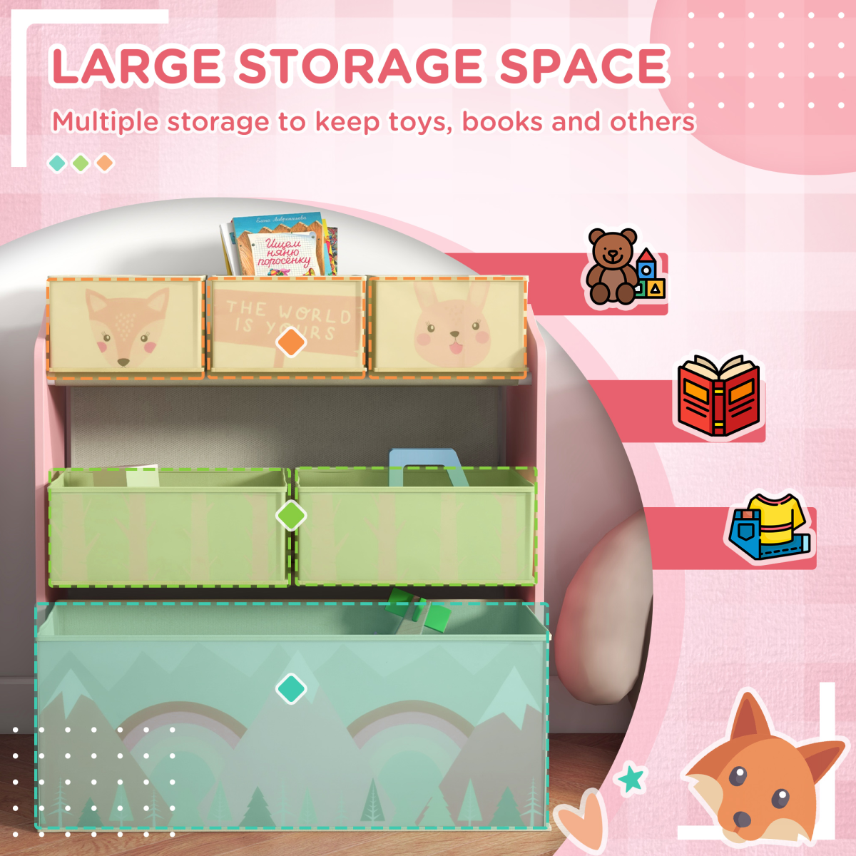 cortex-london-zonekiz-kids-storage-unit-six-boxes-pink