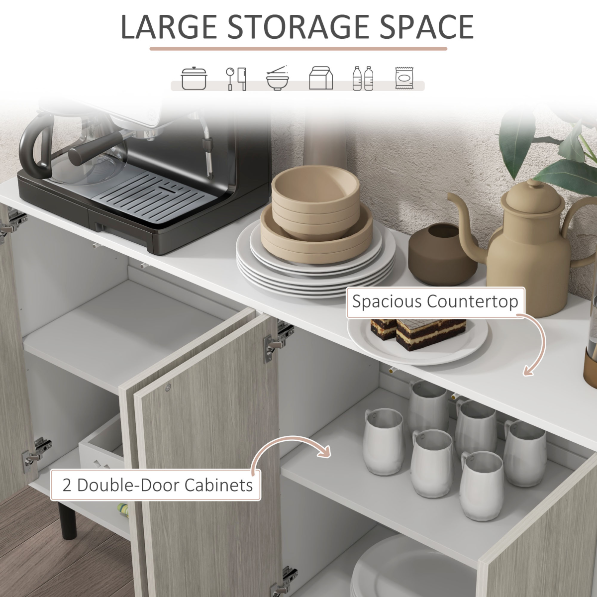 cortex-london-york-white-sideboard-storage-cabinet-two-cupboards-adjustable-shelves
