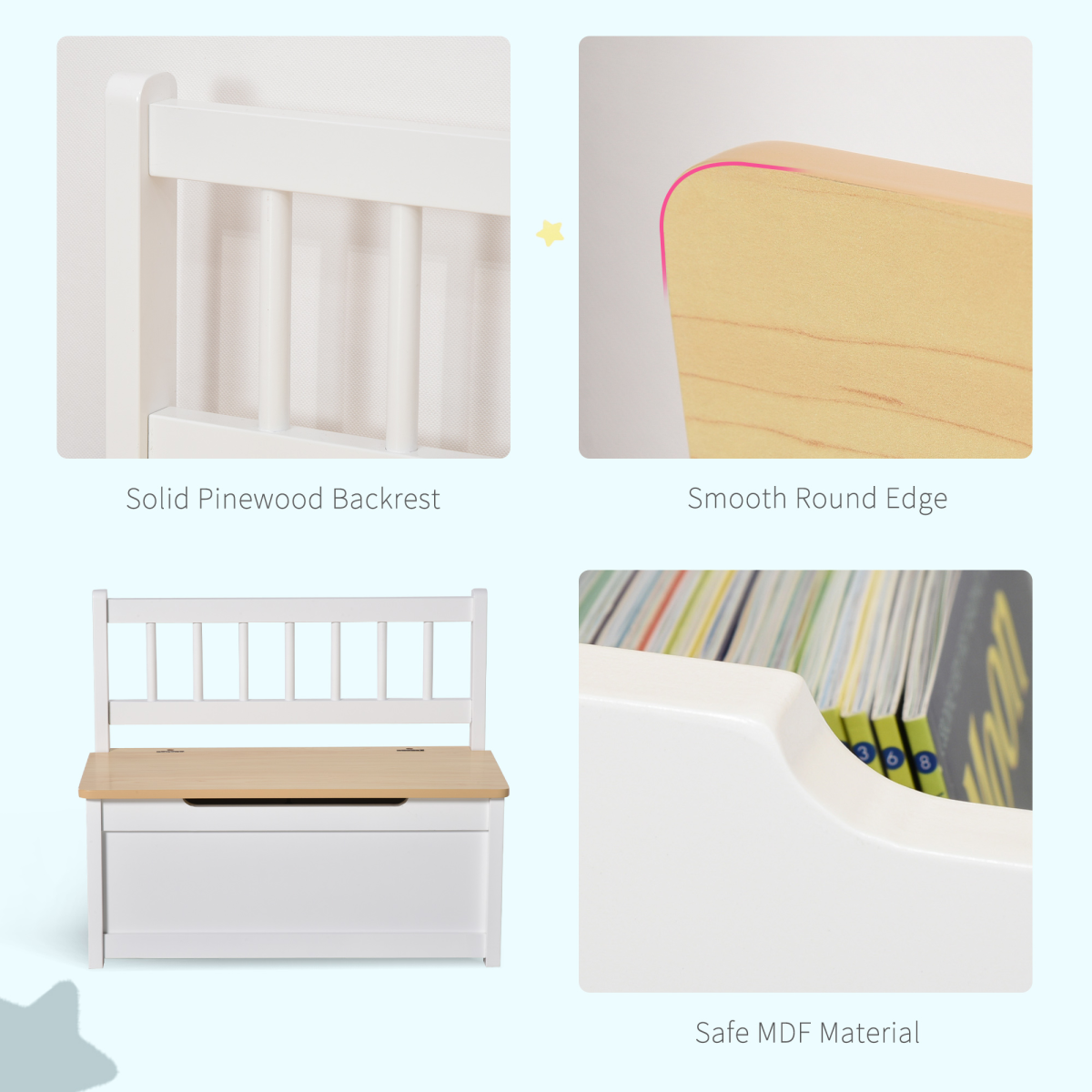 cortex-london-windsor-wooden-toy-box-seat-bench-storage-chest-white-60-x-30-x-50cm