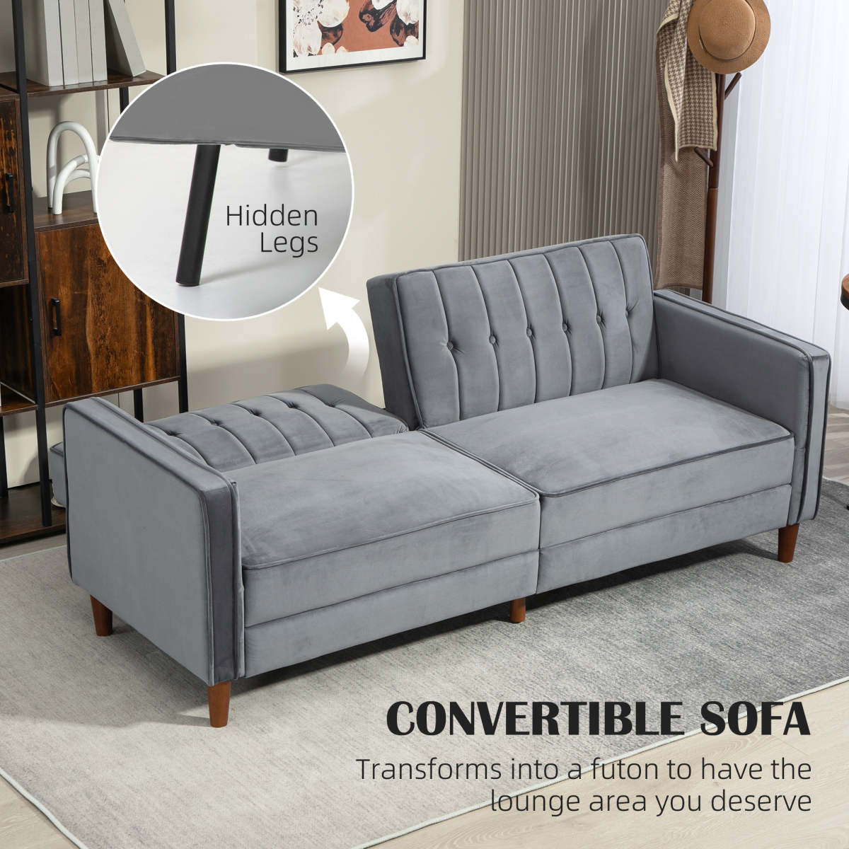cortex-london-windsor-velvet-touch-dark-grey-sofa-bed