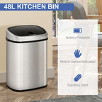 cortex-london-kensington-sensor-touchless-bin-48l-mirror-stainless-steel