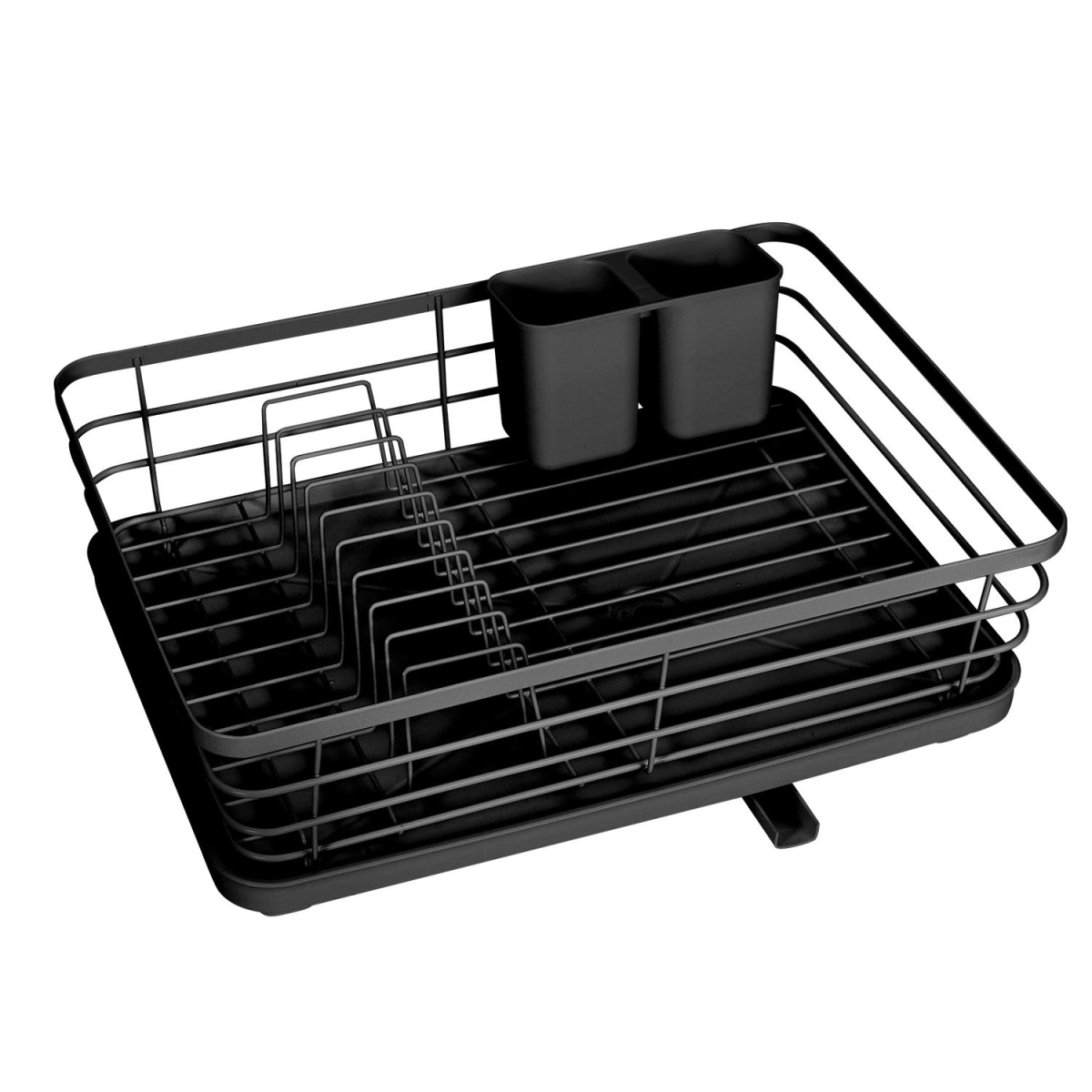 VINSANI BLACK DISH RACK 1010436