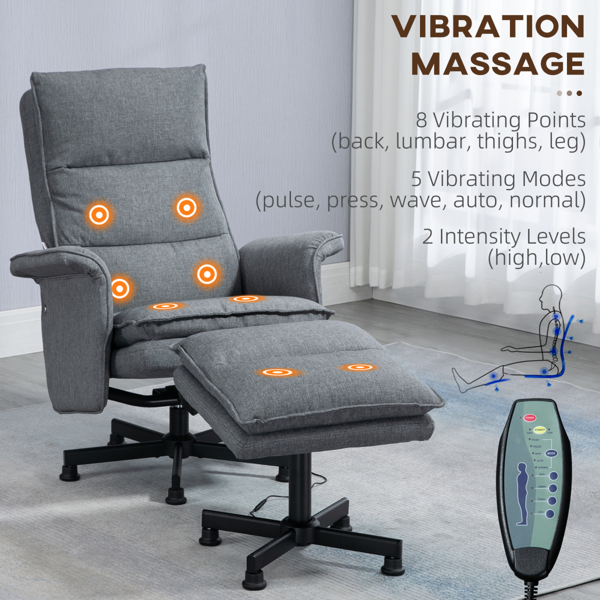 cortex-london-kensington-grey-massage-recliner-chair-footstool