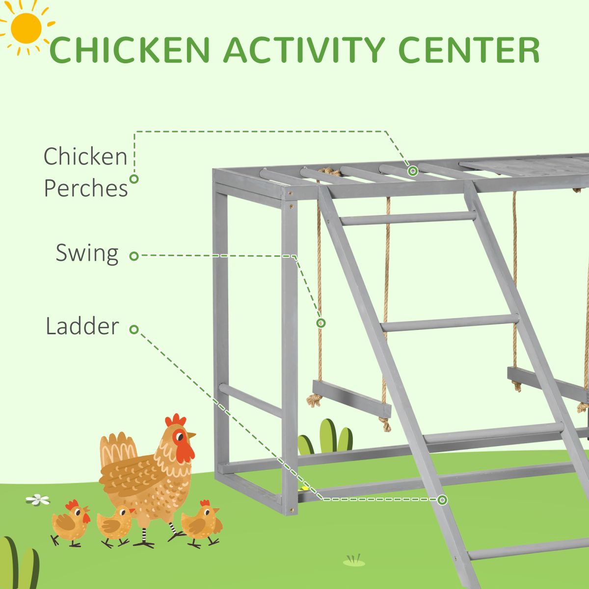 cortex-london-windsor-pawhut-chicken-swing-activity-play-set-grey-fir-wood