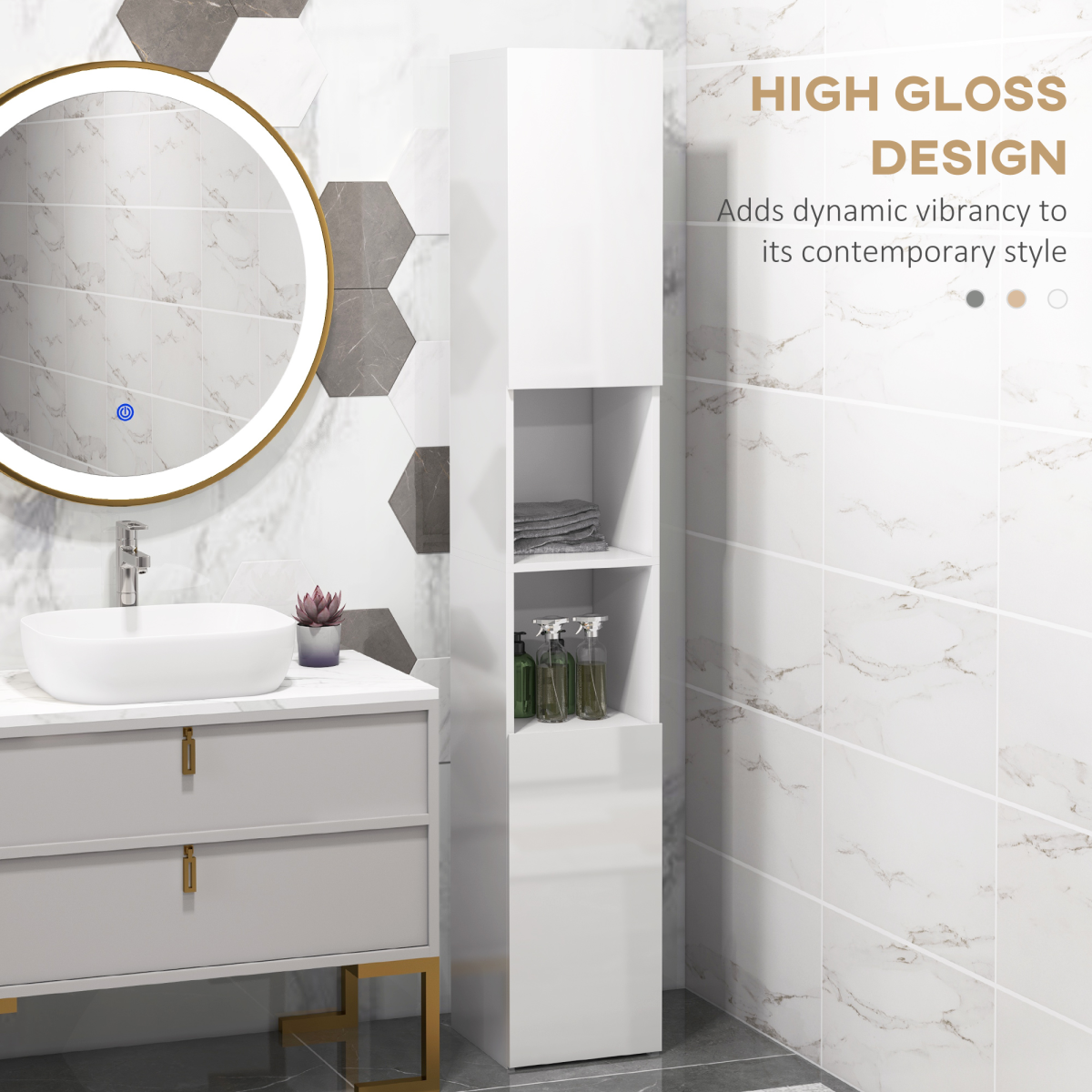 cortex-london-windsor-high-gloss-bathroom-storage-cabinet-with-doors