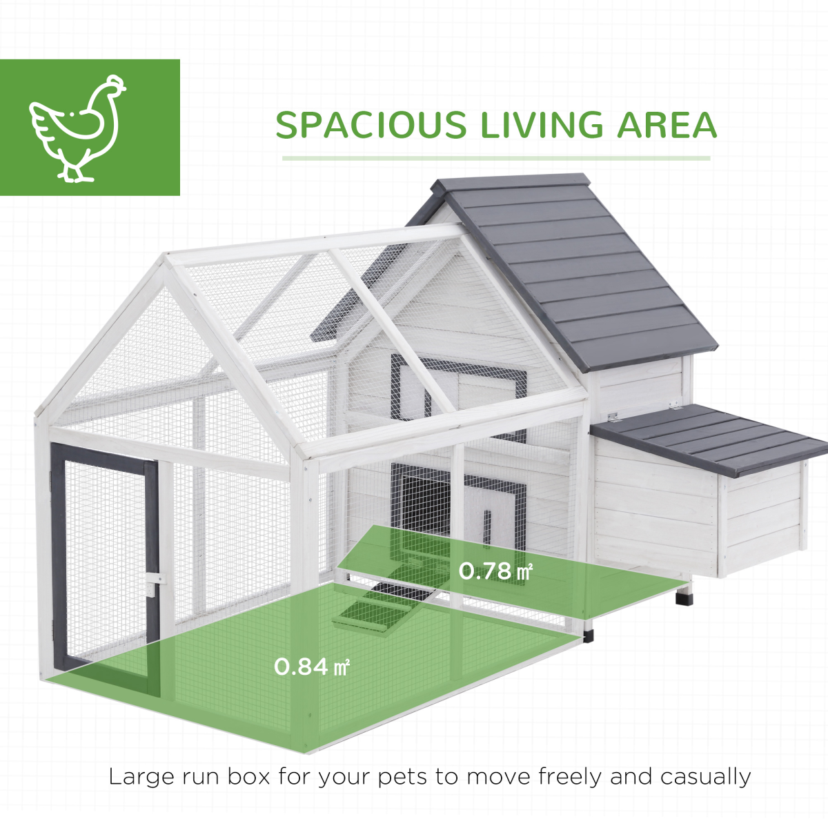 cortex-london-york-pawhut-wooden-chicken-coop-hen-house-with-run