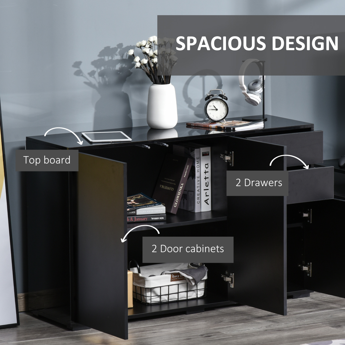 cortex-london-windsor-black-two-door-two-drawer-side-cabinet