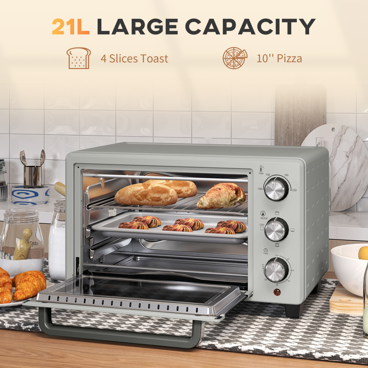 cortex-london-windsor-21l-mini-oven-electric-grill-silver-tone