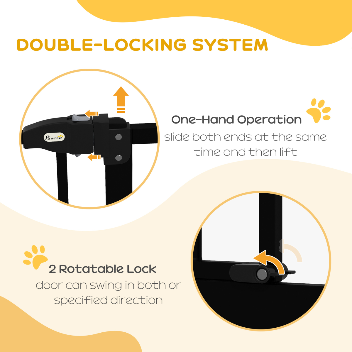cortex-london-windsor-auto-close-adjustable-metal-pet-gate-black