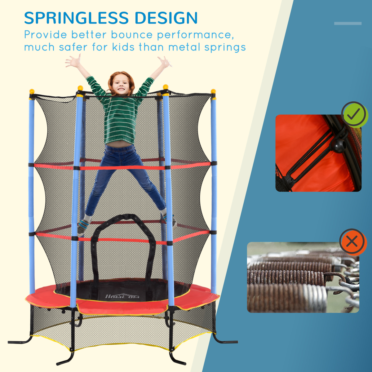 cortex-london-windsor-kids-safety-trampoline-blue-red-black-enclosure-net