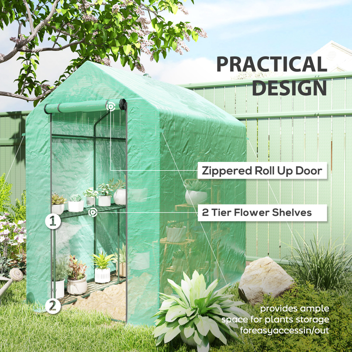 cortex-london-windsor-steeple-walk-in-greenhouse-green-four-shelves