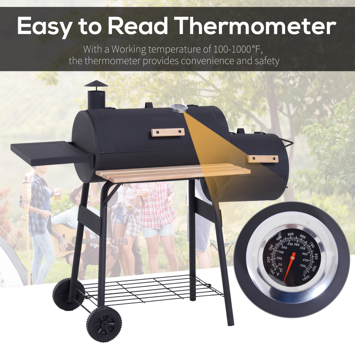 cortex-london-windsor-portable-charcoal-bbq-smoker-grill-cold-rolled-steel
