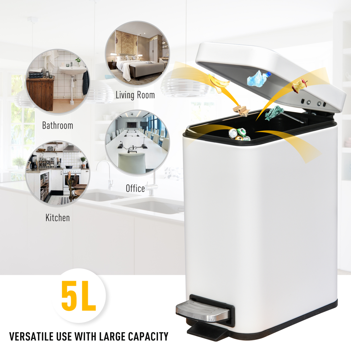 cortex-london-york-white-steel-pedal-bin-5l