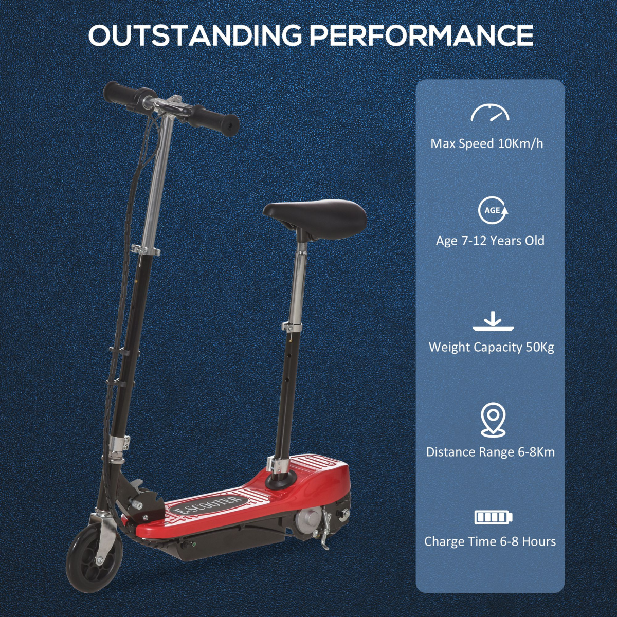 cortex-london-windsor-kids-120w-foldable-electric-scooter-red