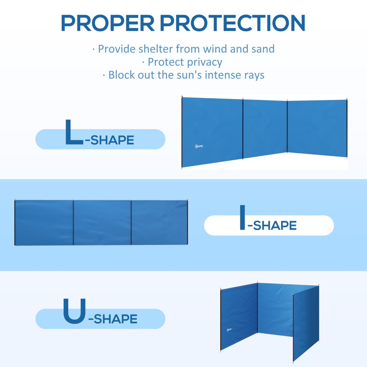 cortex-london-dover-camping-windbreak-privacy-wall-blue-540cm-150cm