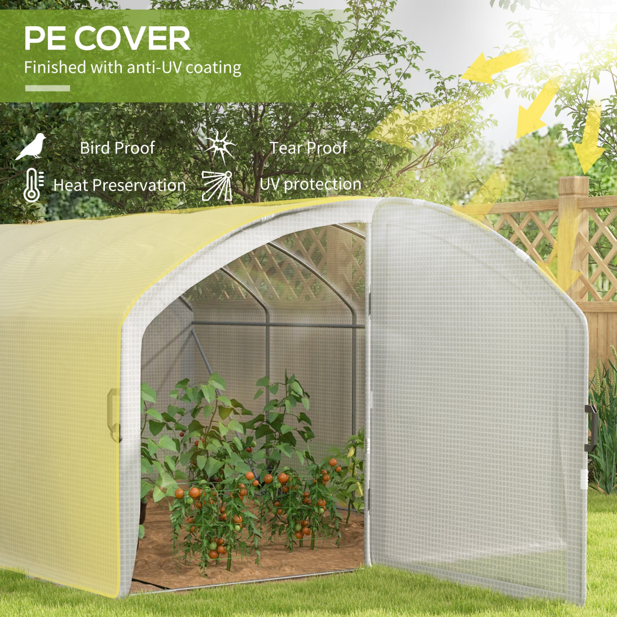 cortex-london-windsor-4-x-3-x-2m-polytunnel-greenhouse-uv-resistant-pe-cover-white