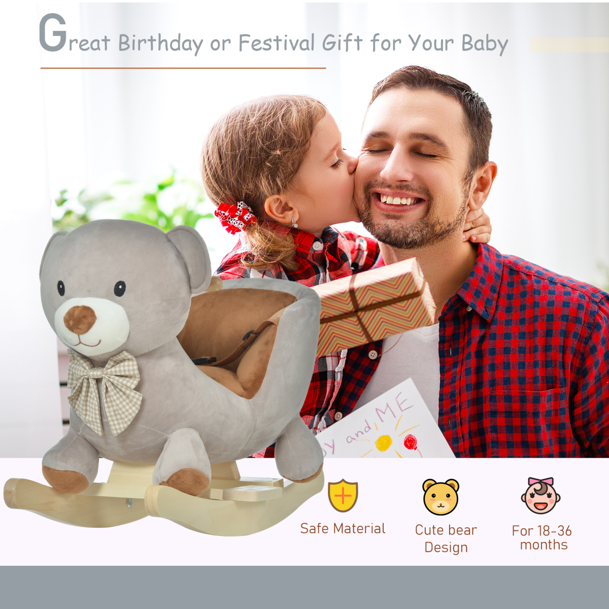 cortex-london-windsor-kids-rocking-bear-plush-ride-on-seat