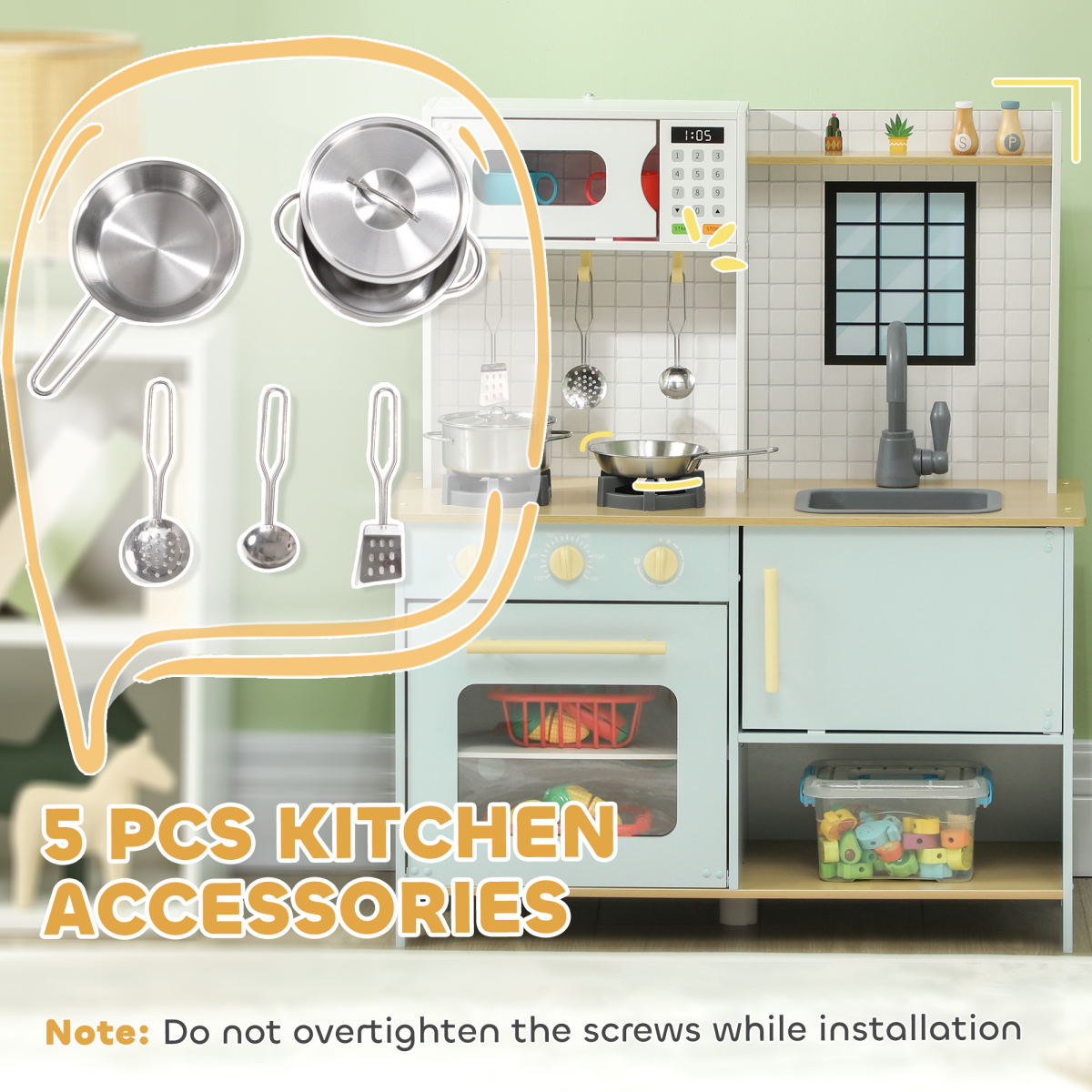 cortex-london-windsor-kids-play-kitchen-blue-white-light-sound-stove