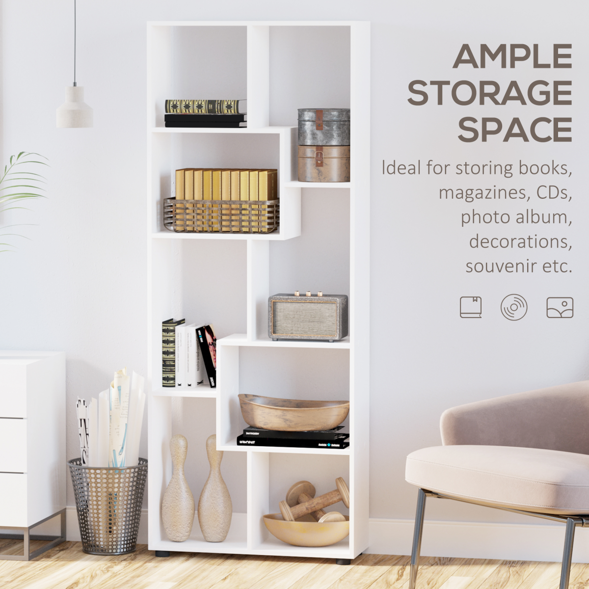 cortex-london-windsor-eight-grid-white-bookshelf-decorative-shelf