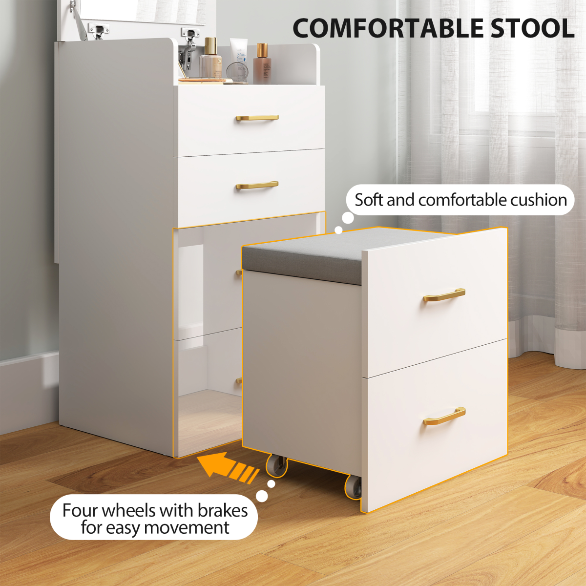 cortex-london-windsor-white-dressing-table-vanity-desk-mirror-cushioned-stool