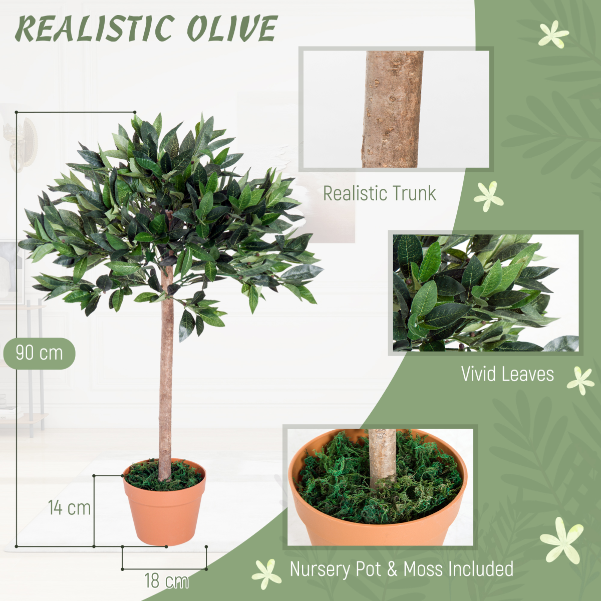cortex-london-windsor-artificial-olive-tree-90-cm-pe-plastic-solid-wood-trunk-black-pot