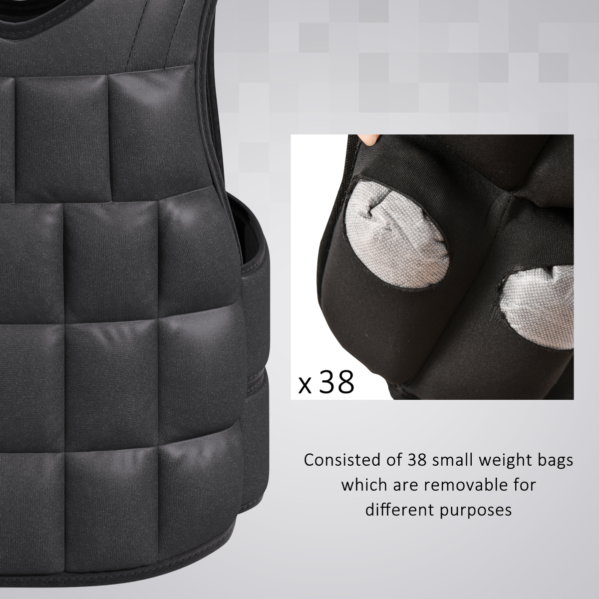 cortex-london-york-15kg-adjustable-weighted-training-vest-black