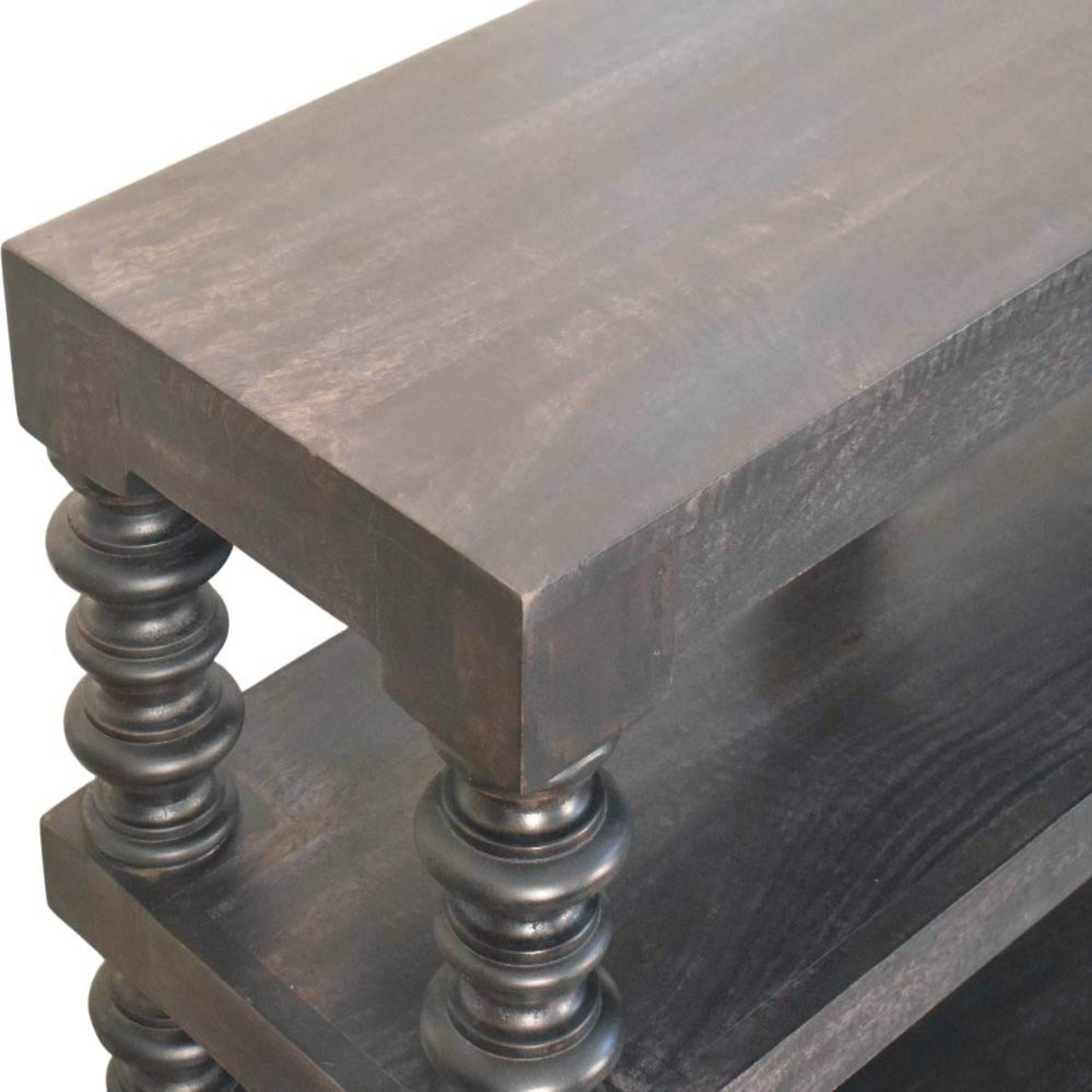 cortex-london-york-solid-mango-wood-spindle-shelf-console-carbon-ash-dark-brown
